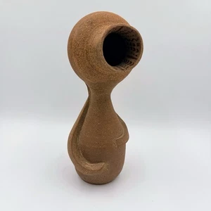 Vintage Studio Pottery Sculpture Signed - Modernist Stoneware Pacific Northwest - Picture 1 of 7