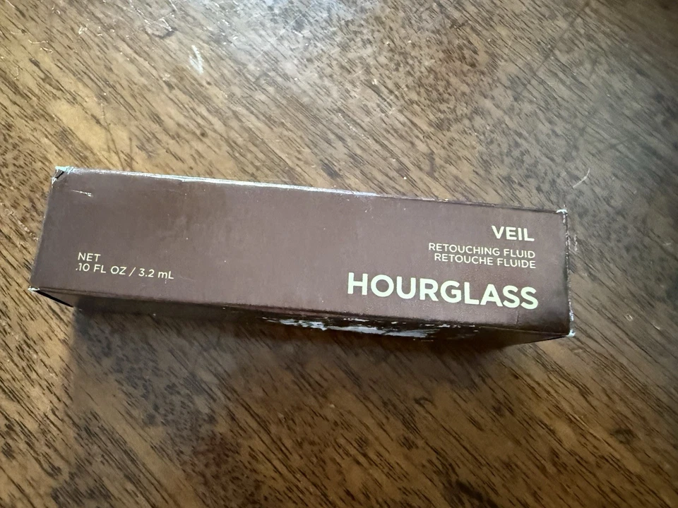 Hourglass Veil Retouching Fluid Almond – 0.10 oz | Discontinued Shade - Image 1 of 4