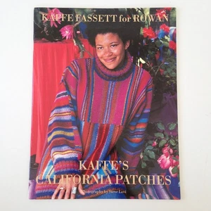 Kaffe California Parches Kaffe Fasset para folleto de patrón de tejido Rowan - Imagen 1 de 7