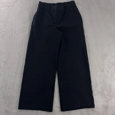 Брюки Spanx широкие женские размер маленький черные офисные брюки без застежек - Изображение 1 из 4