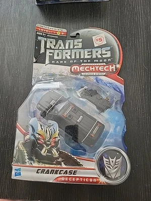Transformers Dark Of The Moon Crankcase Decepticon Mechtech 2010 Box Damaged  - Image 1 of 4