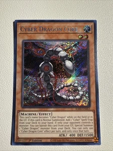 Cyber Dragon Core (Secret Rare) RA04-EN013 Quarter Century Stampede 1st Edition - Picture 1 of 2