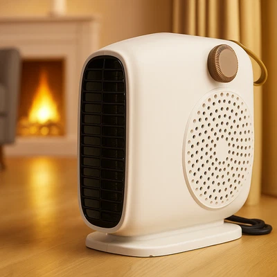 STUFA ELETTRICA casa PORTATILE 3000w caldo TERMOVENTILATORE riscaldamento uffici - Immagine 1 di 4