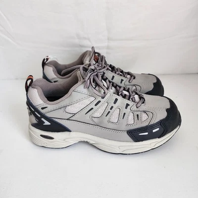 Zapatos de seguridad Carolina construidos para el trabajo ESD|resistentes al aceite y al deslizamiento| cuero talla 6M Foto 1 de 4