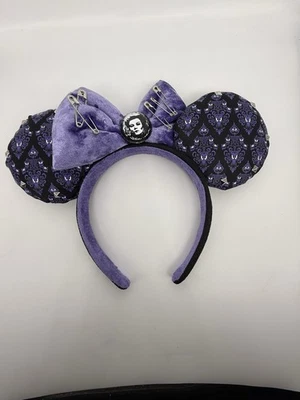 Disney La Mansión Embrujada Madame Leota Loca Mortal Su Universo Orejas de Minnie Foto 1 de 4