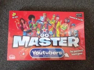 Go Master YouTubers Edition Brettspiel von Ideal Games (2019) - Bild 1 von 5