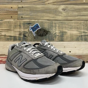 New Balance 990v5 Athletic Running Shoes Men’s Size 11 2E Wide Gray Made In USA  - Picture 1 of 12