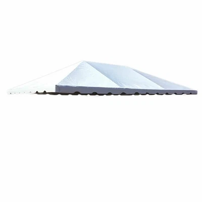 Replacement West Coast Frame Tent Top 20x30 White PVC Canopy Event Party Gazebo - Image 1 of 3