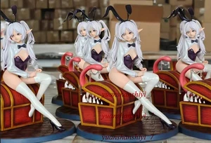 Estatuillas ANE Studio Frien Bunny Girl modelos limitados estatuas coleccionables H20 cm - Imagen 1 de 4