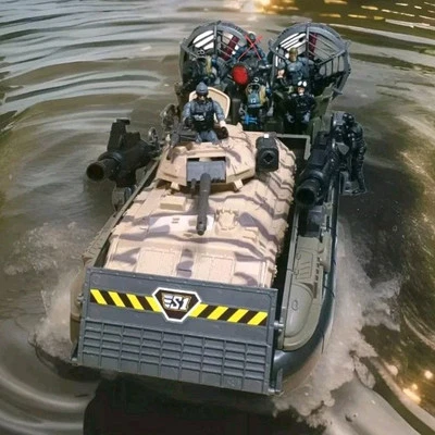 True Heroes Sentinel 1 Hovercraft Tank Toys"R"Us Chap Mei Works Soldiers Gi Joe - Image 1 of 4