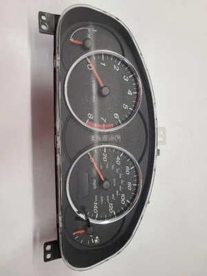 2008 08 MAZDA 6 SPEEDOMETER CLUSTER STD PANEL MPH AT GAS655471A  - Image 1 of 4