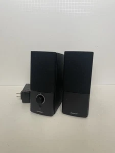 Komputerowy system dźwiękowy Bose Companion 2 Series iii - kompletny pakiet - przetestowany - Zdjęcie 1 z 8