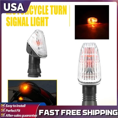 Lámpara de señal indicadora de giro delantera/trasera para Kawasaki KLR650 650 KLR 2008-2016 2017 Foto 1 de 4