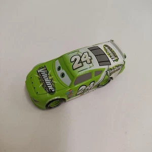 Cars Tomica C-19 Brickyard Dolly Standard Type Yellow Green #PF6WWQ - Picture 1 of 11