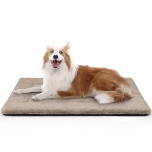 Dog Crate Pad, Kennel Bed Crate Mat for Small Dogs, Washable Cute Pet Bed for... - Picture 1 of 6