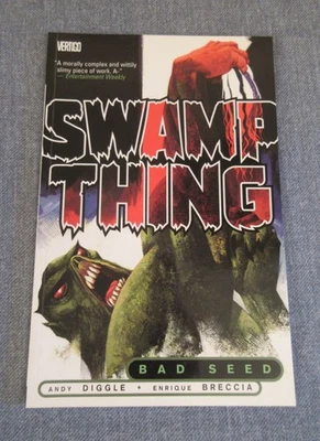 SWAMP THING, BAD SEED TPB (Vértigo/2004) **¡Nuevo!** Foto 1 de 2