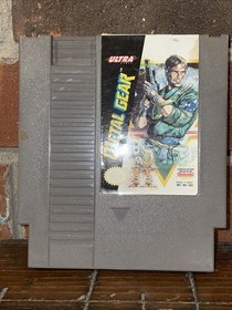 Metal Gear NES (Nintendo Entertainment System, 1988) Tested
