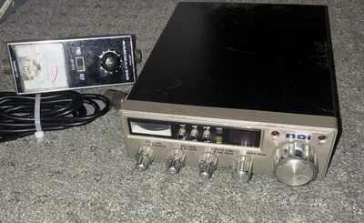 Vintage Electronics Lot Rare Ndi PC-101 & Archer SWR - Image 1 of 4