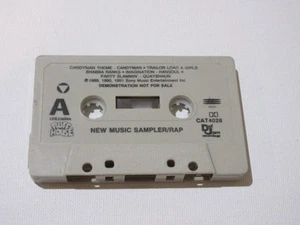 Def Jam New Music Sampler Rap Cassette Tape only 1991 Demo - Picture 1 of 1
