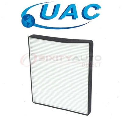 UAC Cabin Air Filter for 2003-2006 Chevrolet Silverado 2500 HD - HVAC rk Foto 1 de 4
