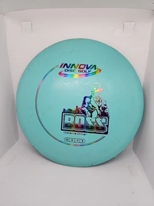 Innova Dx Boss Rainbow Foil Light Blue Used - Picture 1 of 4