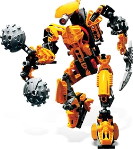 Genuine LEGO Bionicle: Titans KEETONGU Set 8755 Complete **USED** - Picture 1 of 3