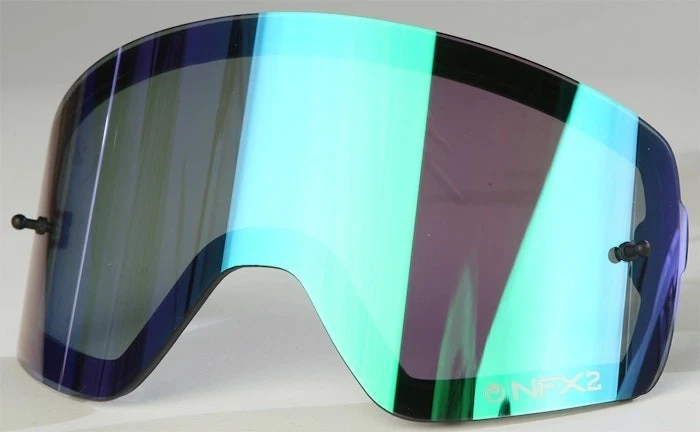 DRAGON NFX2 DUAL REPLACEMENT LENS GREEN ION #722-6083 - Image 1 of 1