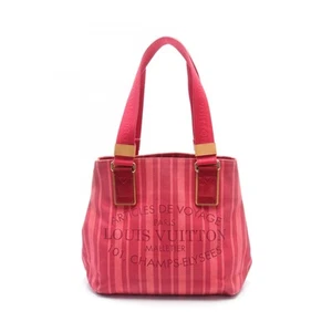 Louis Vuitton Plan Soleil Hippo Pm Tote Bag Canvas Suede - Picture 1 of 10