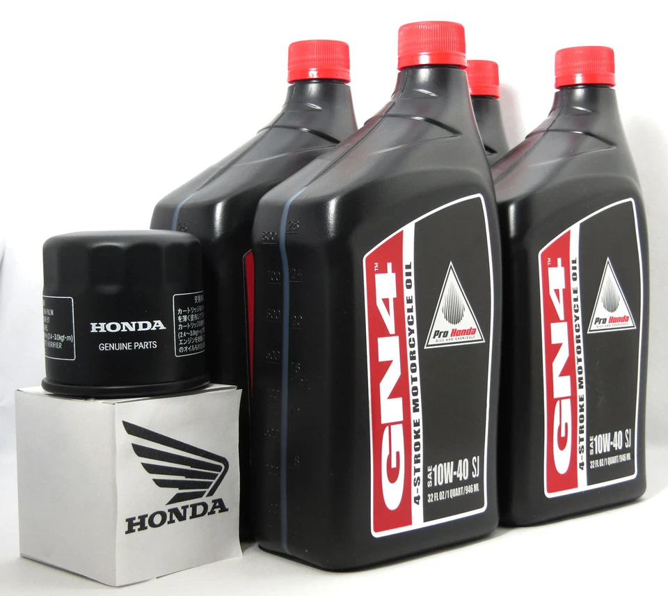 Honda VT1100C2 2001 Shadow Sabre kit de cambio de aceite Foto 1 de 1