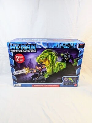 Juego He-Man & The Masters Of The Universe Mattel Chaos Snake Attack Netflix Foto 1 de 4