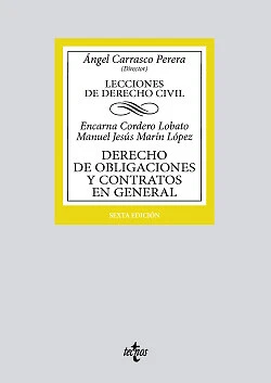 Derecho obligaciones y contratos en general. NUEVO. Envío URGENTE. DERECHO - Imagen 1 de 1