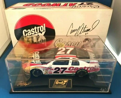 Casey Atwood #27 Castrol GTX 1999 Revell 1:24 Die Cast um de 4.008 com estojo/suporte - Imagem 1 de 4