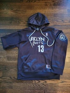 Nike Brooklyn Nets Basquiat Bed Stuy Hoodie Men's Size Small - See Pictures - Picture 1 of 19