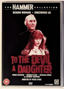 To The Devil A Daughter (DVD, 1976) Region 2 - Picture 1 of 12