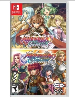 Alphadia Genesis 1 & 2 [Nintendo Switch] - Image 1 of 4