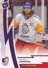 2022-23 Czech SportZoo National Team #20 Michal Jordan
