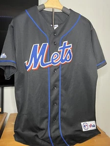 Vintage Majestic MLB New York Mets Trikot Größe XL - Bild 1 von 5