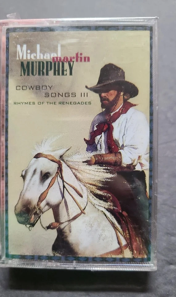 Cowboy Songs III by Michael Martin Murphey (Cassette, Oct-1993, Warner/Western)