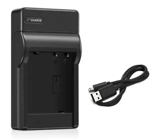 Battery Charger for Samsung HMX-R10, HMX-M20, HMX-T10, HMX-T11 Camcorder - Picture 1 of 6