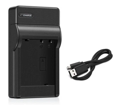 Battery Charger for HP Photosmart R707, R707v, R717, R725, R727 Digital Camera - Image 1 of 4