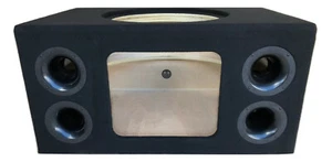 Custom Ported Sub Enclosure Box for 1 18" Subwoofer Plexiglass Window - BIRCH - Picture 1 of 5