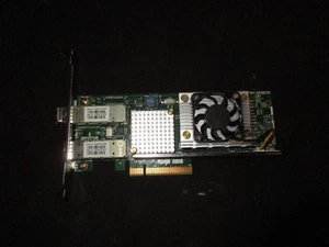 Dell / Broadcom 5711 Dual Port 10gbe Ethernet Network Adapter 0KJYD8 W/ 1GBIC - Picture 1 of 3