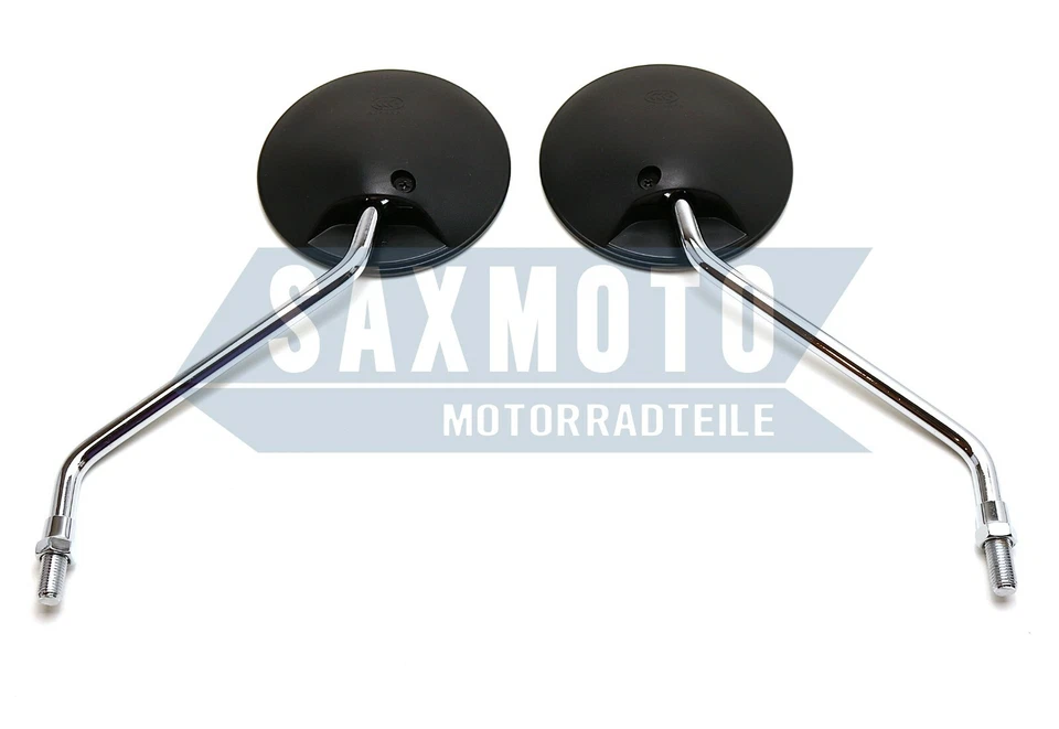 Par de espejos retrovisores YAMAHA RD125 RD200 1976-1981 Foto 1 de 1