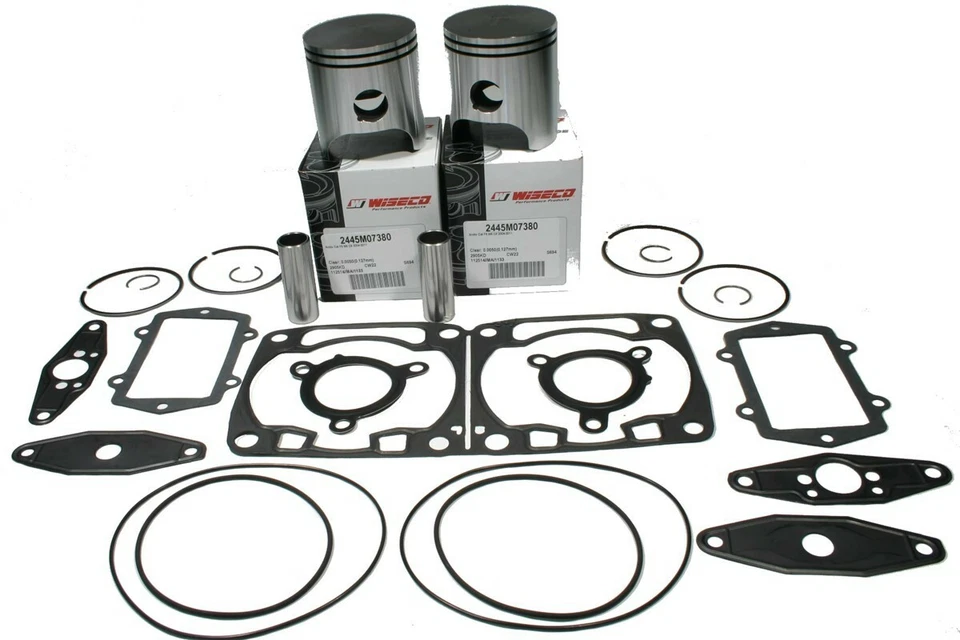 Arctic Cat M6 EFI,600,2005 - 2010,Wiseco 活塞和垫圈套件 - 发动机重建 — 第 1/1 张图片