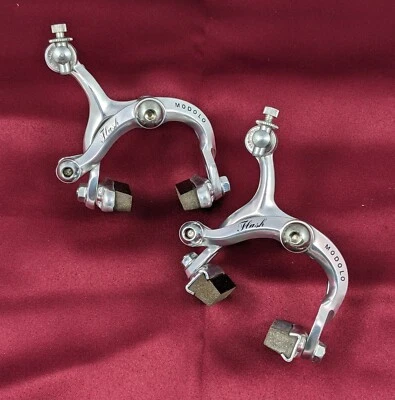 Modolo Flash Bremsen F/R Vintage Set Rennrad Einbau Eroica - Bild 1 von 4