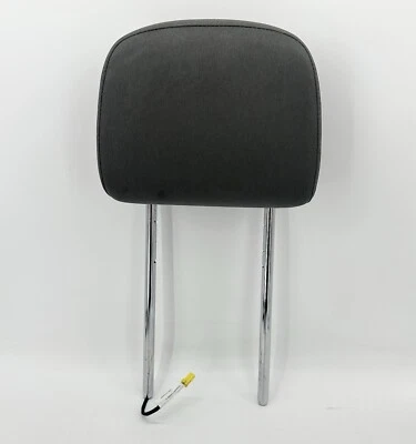 2010-2014 Volkswagen Routan Front Seat Active Headrest Head Rest Gray Cloth OEM - Image 1 of 3