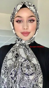 Hijab scarf Woman  Fashion  Muslim Hijab  Scarf Multi Color. Hijab Scarf Shawl  - Picture 1 of 12