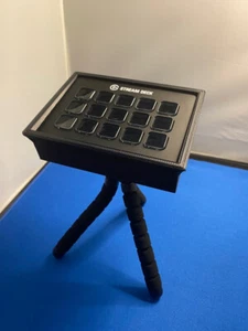 Elgato Stream Deck Mk2 Tripod Mount - cover options available - Picture 1 of 6