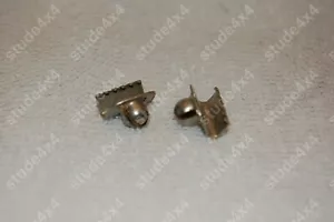 STUDEBAKER WINDOW RUN CLIPS 1939-64 # 1624X1 PAIR - Bild 1 von 1