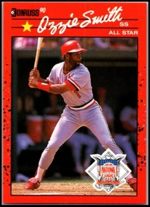 1990 Donruss All-Star AS #710 Ozzie Smith KOSTENLOSER VERSAND! - Bild 1 von 2